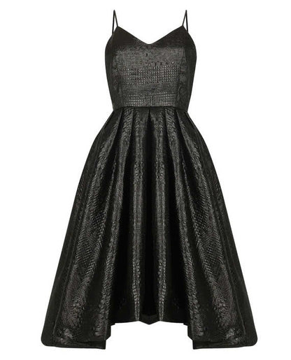 JessaKae Twila Dress - Eclipse Black