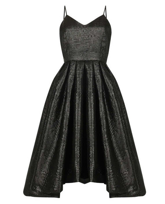 JessaKae Twila Dress - Eclipse Black