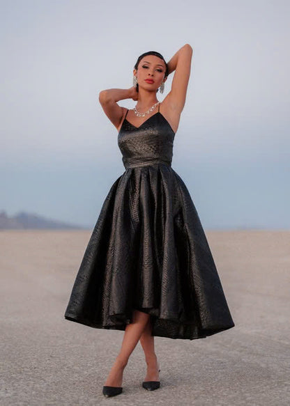 JessaKae Twila Dress - Eclipse Black